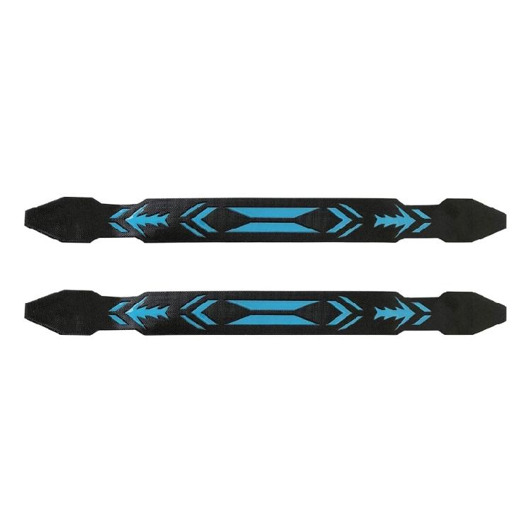 

2Pcs Beaches Tennis Racket Paddleball Guard Paddle Tennis Tape Head Protector Replacement Sports Racquet Head Edge Guard 1