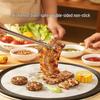 Disposable Round Korean BBQ Grill Paper Liners