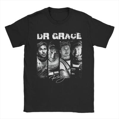 Dr Grace Rocky Bootleg Project Hail Mary TShirt for Unisex  Funny Pure Cotton Tees O Neck Short Sleeve T Shirt Plus Size Clothes