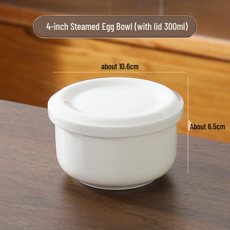 OIMG Ceramic Mini Stew Pots with Lids