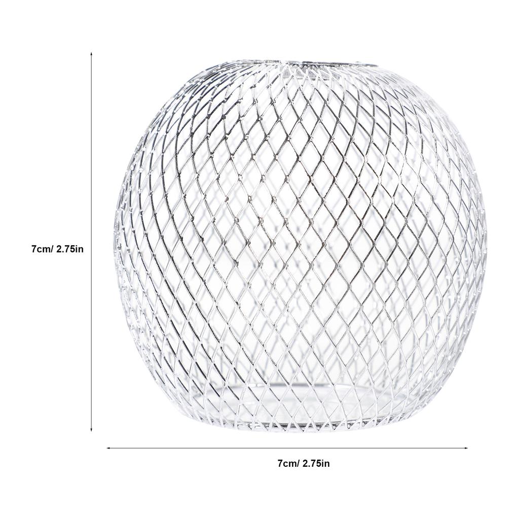 1 stk Lampeskjerm Metall Lampeskjerm Lampe Stilig Lampeskjerm Hjemmedekorasjon