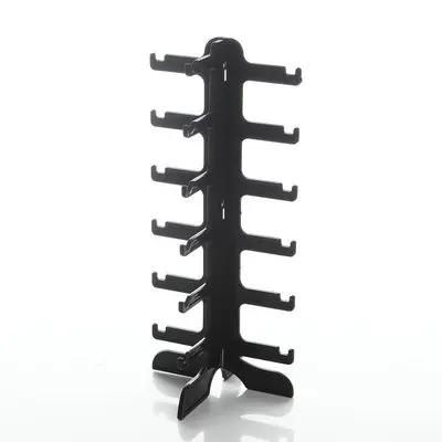 6 Pairs Countertop Glasses Display Stand Plastic Shelf Sunglasses Display Stand Hanging Rack