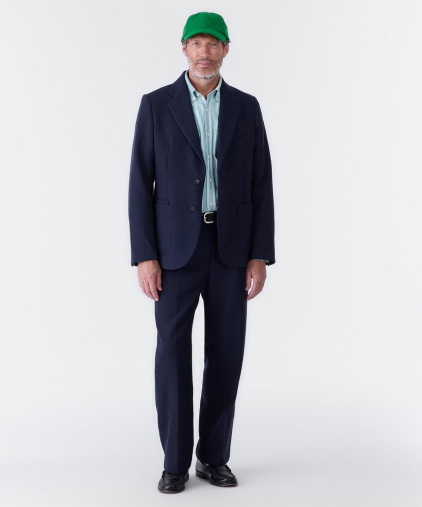 NOAH (U) Varesia Wool Sack Jacket Navy