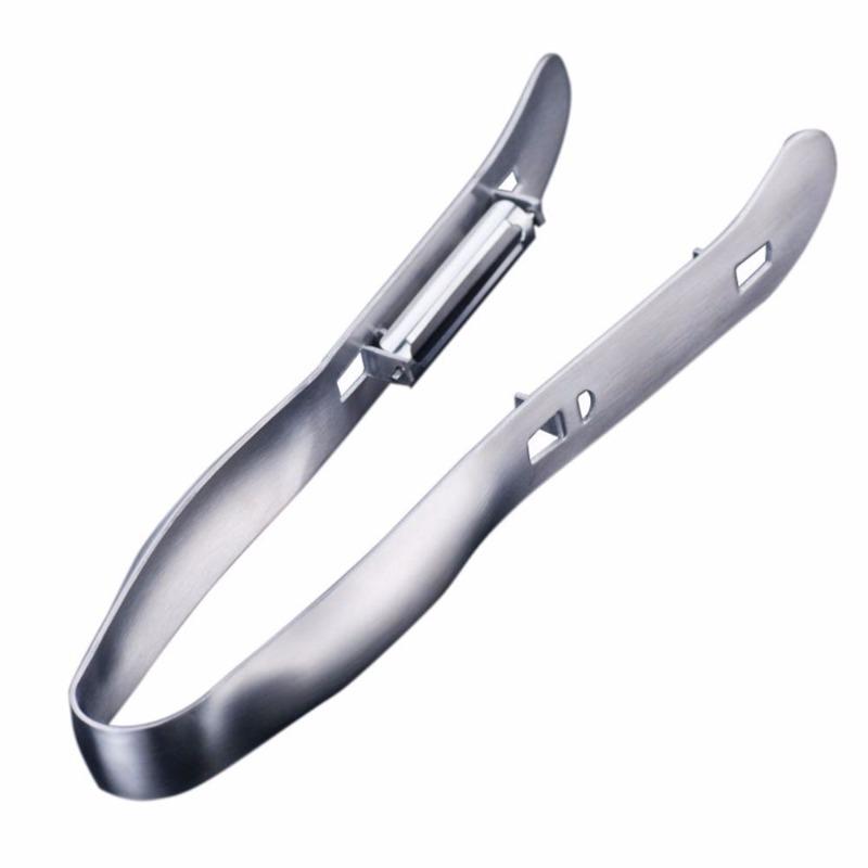 Stainless Steel Asparagus Peeler, Yam Peeler, Cucumber and Vegetable Peeler 1pcs