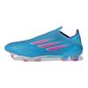 adidas X Speedflow+ FG Sapphire Edge Pack Unisexové kopačky Modrá Sky-Rush Týmově-Šokově-Růžová GW7435