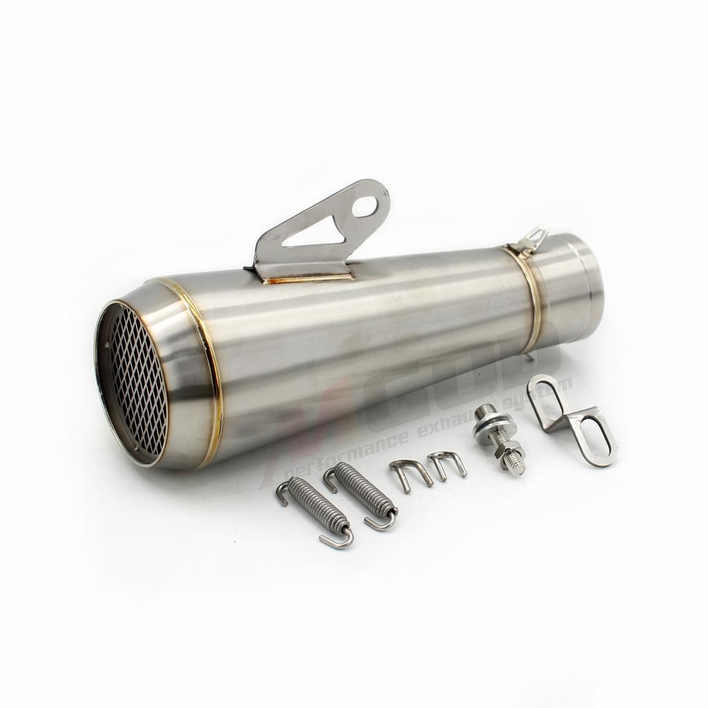 51mm Universal Motorcycle Left Right Exhaust Escape Moto DB Killer Muffler For ARROW Ninja Ninja400 502X ZX10R Z900 R6 Duke R390