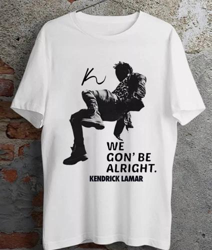Men s and Women s T-shirts Rare Kendrick Lamar Singer Shirt New S-XL Shirt S