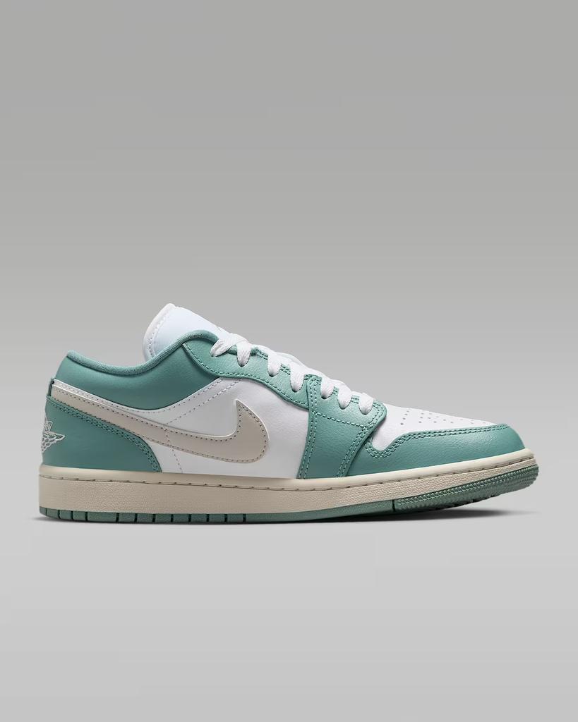 DC0774-138 Nike Air Jordan 1 Low White Cannon (Women's)