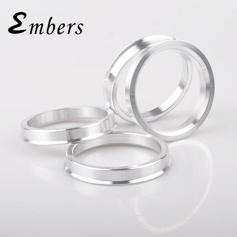Aluminum Alloy 4PCS Wheel Hub Center Ring Car Wheel Bore 67.1-54.1,67.1-56.1,67.1-57.1,67.1-60.1,67.1-65.1,67.1-66.6