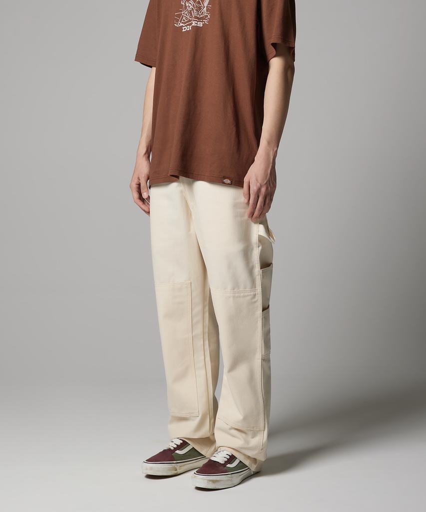 DICKIES Double Knee Painter Pants Natural