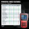 Cloud Print Clear/Erase Codes Battery Tester Car Diagnostic Tools L680 Universal Car OBD2 Code Reader Check Engine System OBD II EOBD Scanner