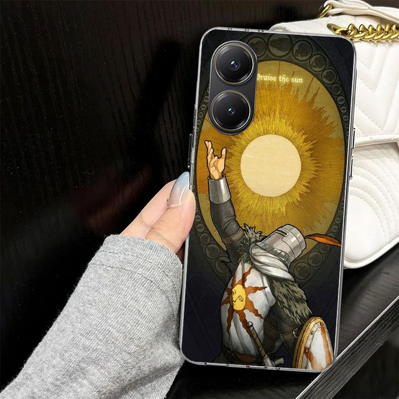Dark Souls Game Case for Xiaomi Poco X7 F7 Ultra X6 F6 F5 X5 Pro X3 Nfc Phone Cover X4 F4 Gt F3 M6 M5S M3 Silicone Funda