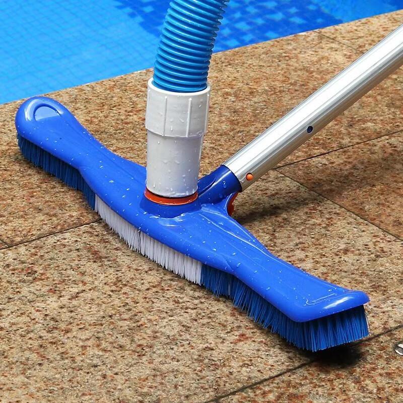 Dual-Color Swimming Pool Vacuum Head with 15m Hose