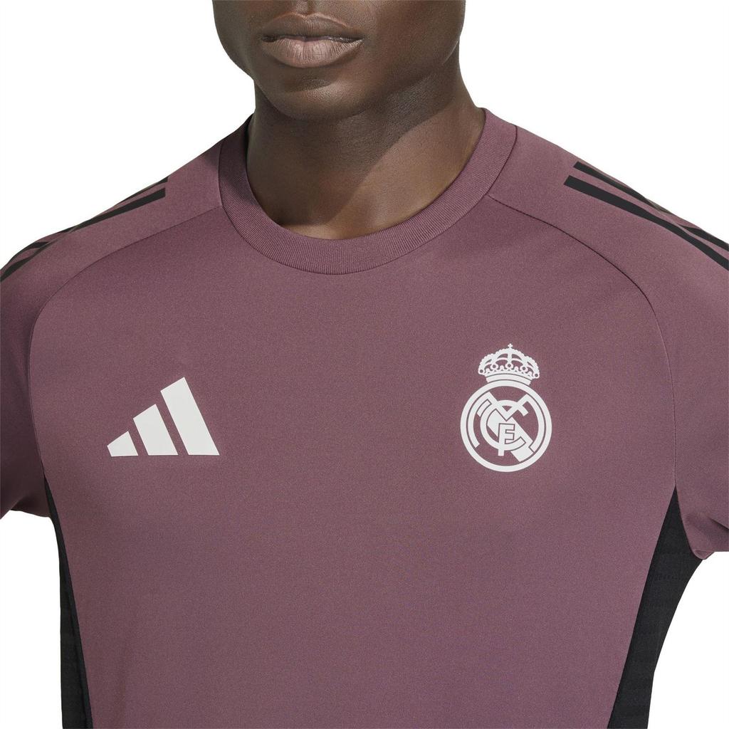 adidas Mens Real Madrid CF Football T-Shirt