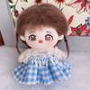 Lace 10cm Cotton Doll Clothes JK Skirt Plush Toys Clothes Doll Clothes Dress  Children Gift