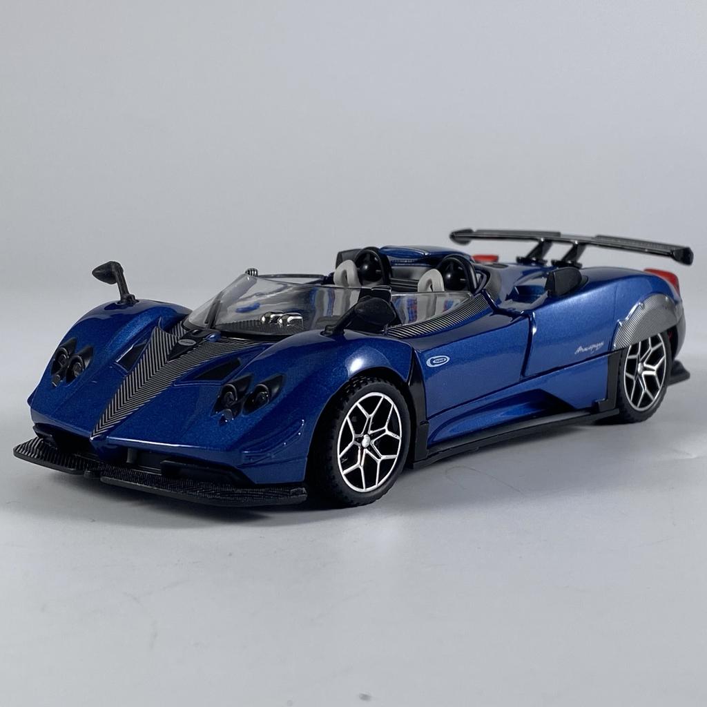 1:32 Pagani Zonda HP 2017 Supercar Alloy Metal Diecast Model Car High Simulation Ornament Decoration Home Collectibles Christmas