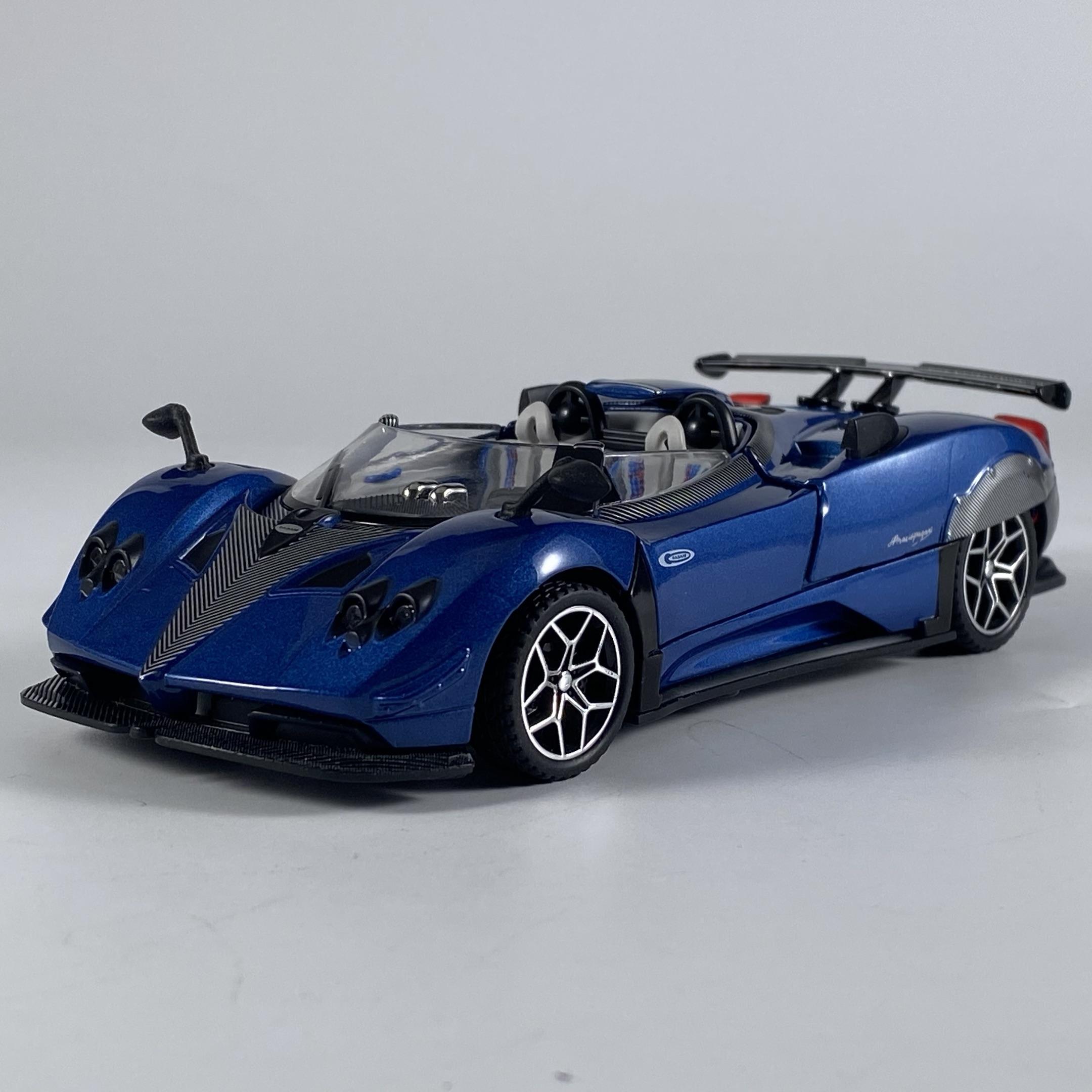 

1:32 Pagani Zonda HP 2017 Supercar Alloy Metal Diecast Model Car Children Toy Car Simulation Decoration Birthday Gifts For Boys синій