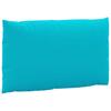 Vidaxl Pallet Cushions, 3 Pcs, Turquoise, Oxford Fabric