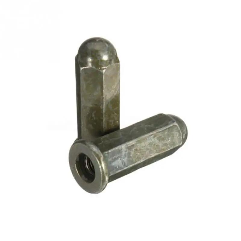 2pcs/lot Motorcycle Exhaust Escape moto Nuts screw M6 M7 M8 125cc 250cc chinese dirt pit monkey bike 110cc scooter muffler Studs