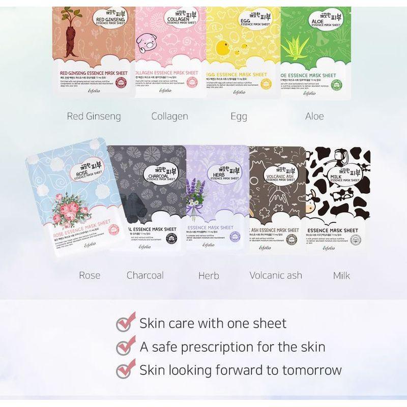 esfolio - Rose Essence Mask Sheet Set