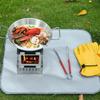 Zhichu Outdoor Stainless Steel Double Handle Seafood Pot