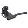 Left Brake Lever Replacement for Xiaomi 5 Electric Scooter Alloy Brake Handle with Bell 25cm Cable