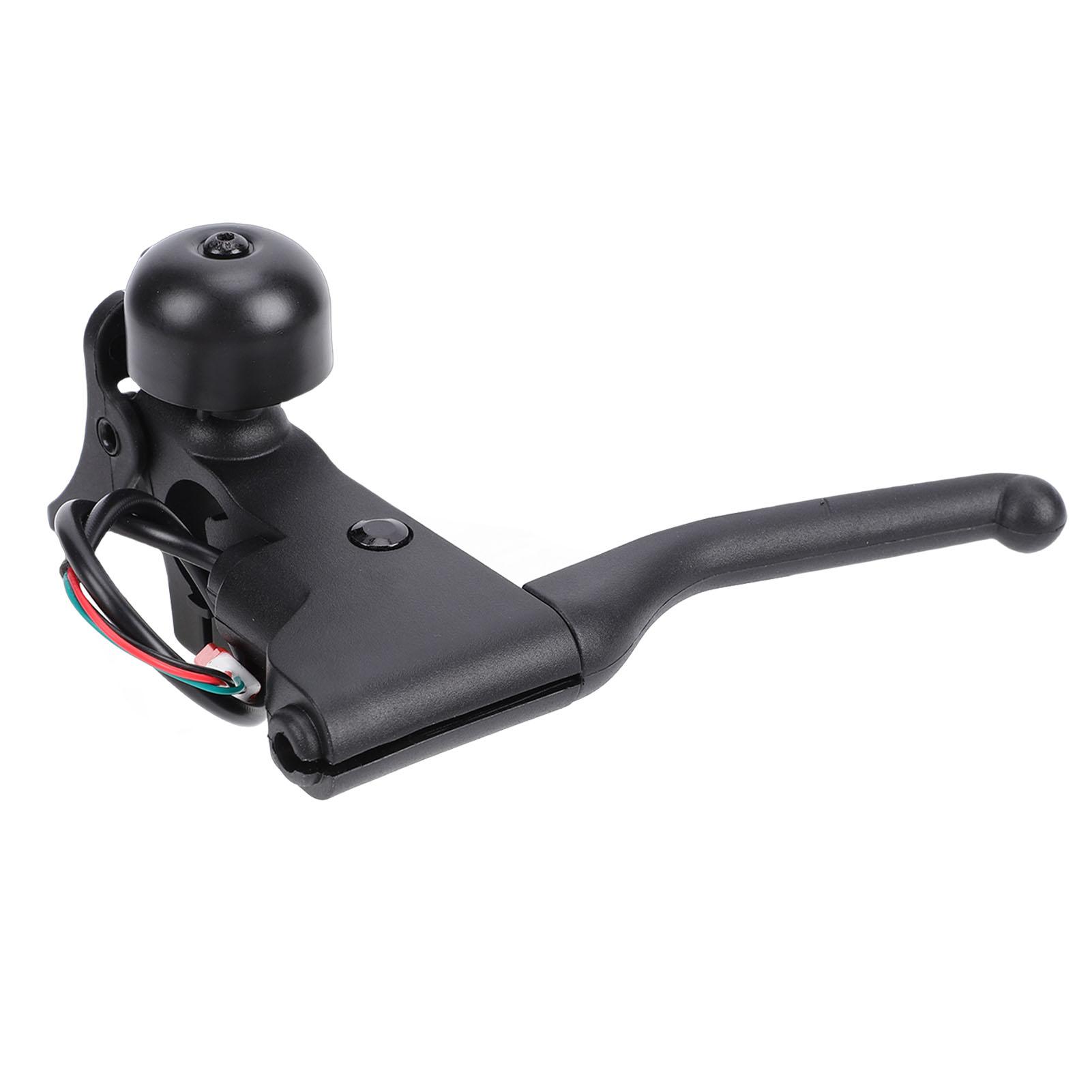 Tomtop Jms Left Brake Lever Replacement For Xiaomi 5 Electric Scooter Alloy Brake Handle With Bell 25Cm Cable