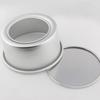 Deou Xingguang Removable Bottom Round Chiffon Cake Molds (Set of 10)