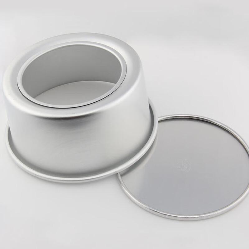 Deou Xingguang Removable Bottom Round Chiffon Cake Molds (Set of 10)