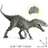 1PCS Dinosaur Toy Tyrannosaurus Rex Tyrannosaurus Simulation Animal Model Dinosaur Model