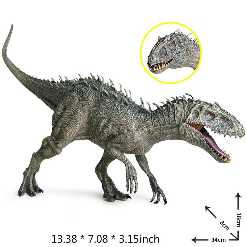 1PCS Dinosaur Toy Tyrannosaurus Rex Tyrannosaurus Simulation Animal Model Dinosaur Model