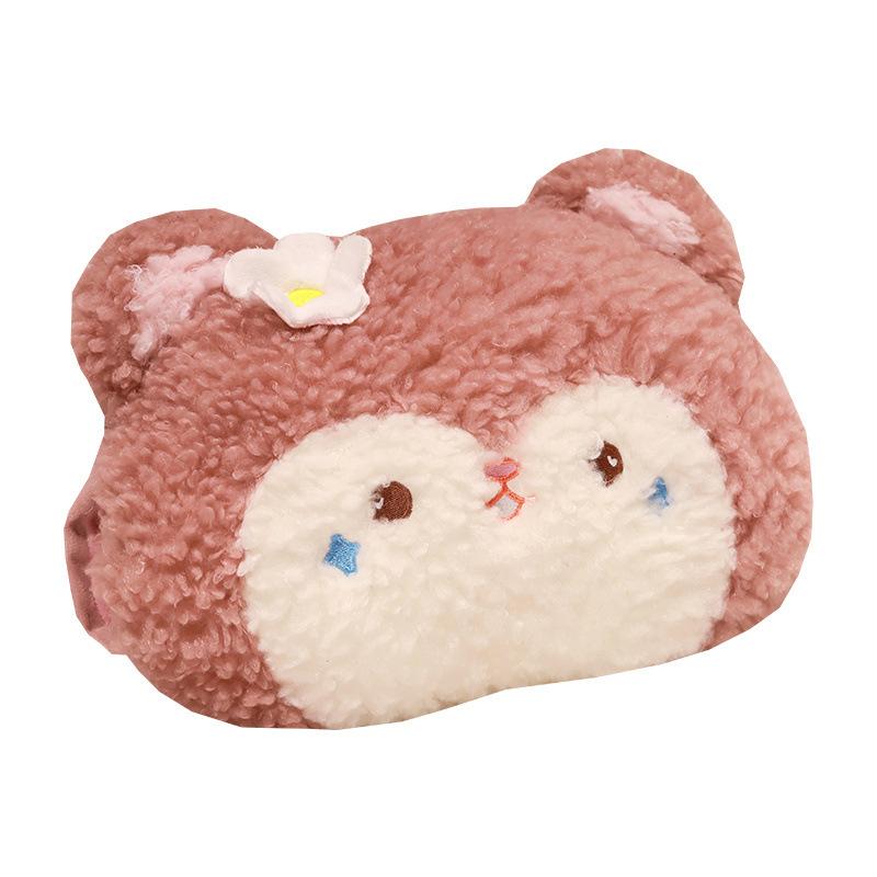 Cute Girl Hand Warmer Throw Pillow Autumn And Winter Office Can Intervene In Nap Pillow Plush Pillow Lunch Break Artifact