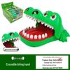 Free Shipping: Biting Crocodile Prank Game - Sound & Light Dinosaur Toy for Kids