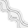 Quilters Ruler Clear Acrylic Wavy Patchwork Templates Clear Acrylic Quilting Rulers Quilters Rulers for Sewing Machine