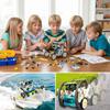 12-in-1 STEM Roboter Bausatz Spielzeug DIY Ingenieurwesen Konstruktionsset Pädagogisches Wissenschaftsexperiment Geschenk für Kinder Jugendliche