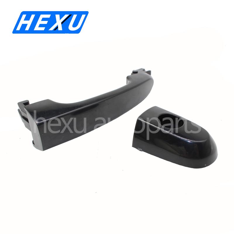 Exterior Door Handle With Black For Kia Sportage 2005-2010 82651-1F010