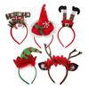 Christmas Headband Festival Headwear Holiday Headwear 5Pcs for Women