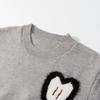 2025 Autumn European & American Style Women's Round Neck Sweater - High-End Feel Knitwear Top