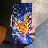 Funda Linda de Pikachu Pokemon para Teléfono para Samsung Galaxy S26 S25 Ultra S20 Note 20 Ultra 8 9 10 S21 FE S10 S9 S23 S24 Plus