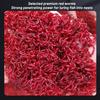 60ML Liquid Blood Worm Flavor Bait Additive Concentrated Red Worm Liquid Attractor Bass Cod Carp Catfish Fishing Accessories