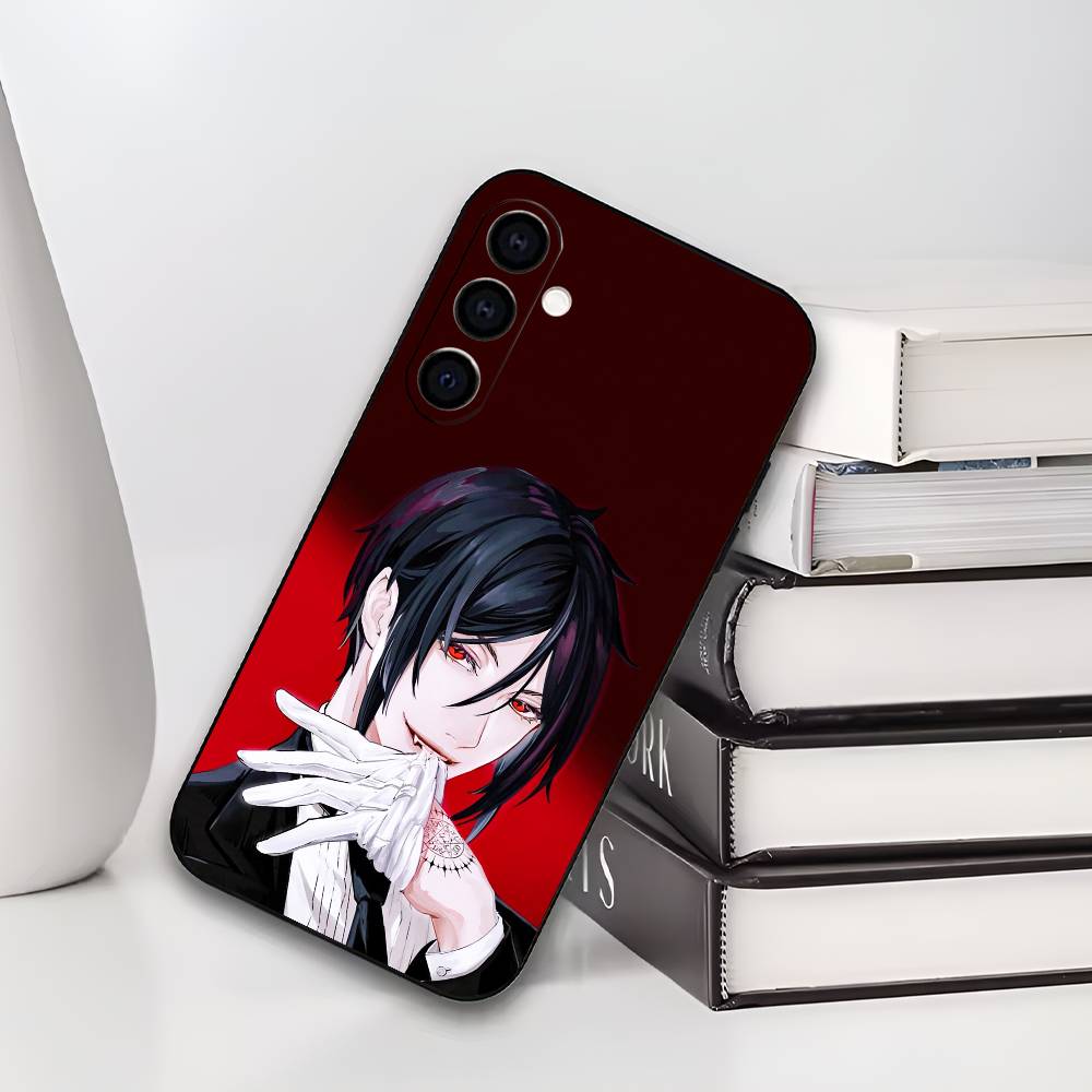 

Черный чехол B-ButlerS для Samsung Galaxy A73, A72, A71, A70, A53, A52, A51, Другие Мягкий черный чехол Samsung a11