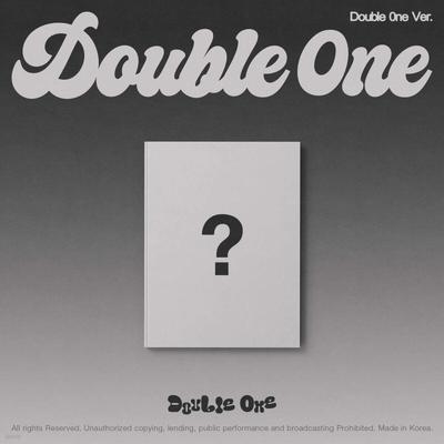 Doppel Eins (Doppel Eins) - 1. Mini-Album: Xpert [Double 0ne ver.]