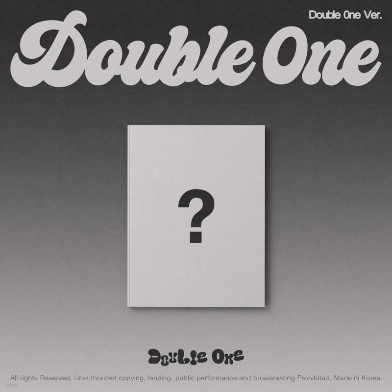 

Double 0ne (Double One) - 1st Mini Album: Xpert [Double 0ne ver.]