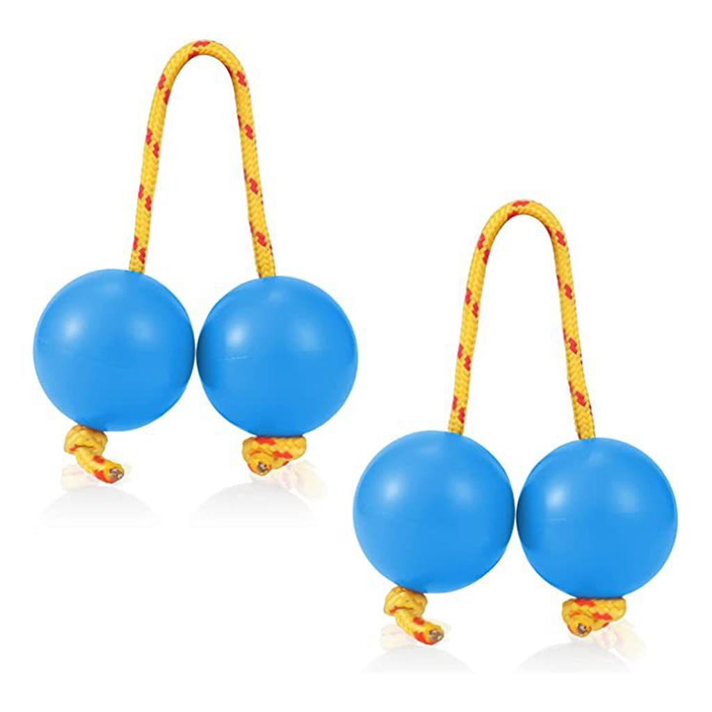 2 Pair Rhythmic Balls,Portable Kashaka Rhythmic Shaker,Comfortable To Hold Musical Fingertip Ball For Music Lovers