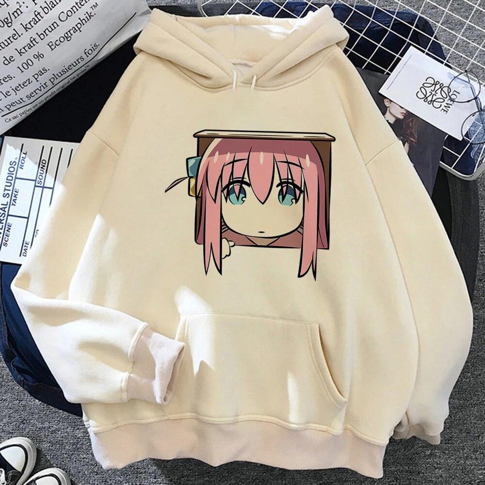 Bocchi the Rock T-shirt s women Kawaii anime y2k aesthetic pulls hoddies female harajuku clothes Unisex T-shirt