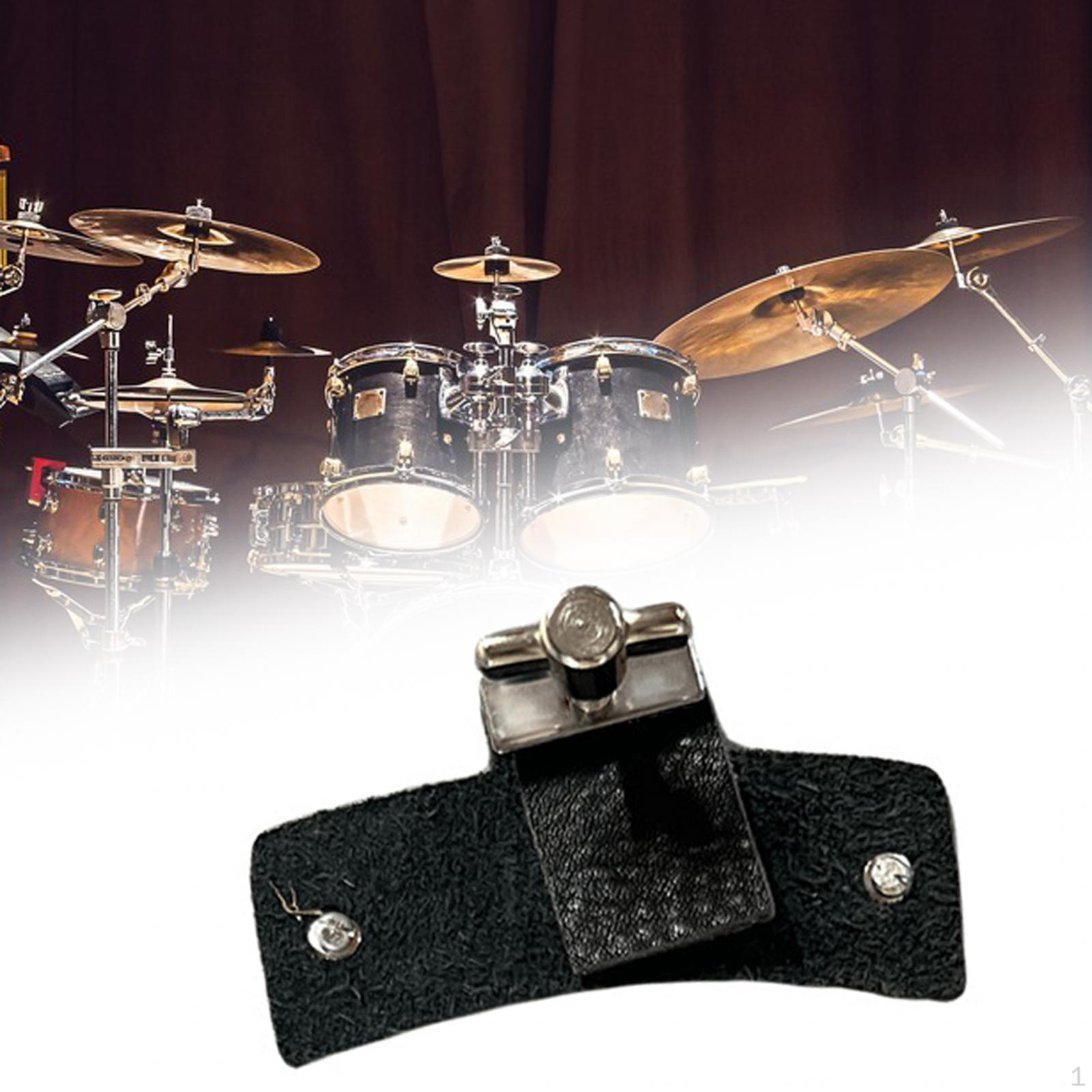 

Drum Dampening Pads Soft Practice for Bass Indoor Outdoor Kits