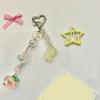 Unique Butterfly Beaded Mobile Phone Pendant Lanyard Embellishment Keychain Keyring Bag Accessory for Fashion Enthusiast