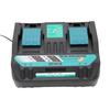 Lithium Battery Dual Port Charger For Makita Power Tool 14.4V 18V Lithium Battery Charger Fast Charging