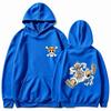 Худи с принтом аниме One Piece Луффи Гир 5 Ника, унисекс для детей, мальчиков и девочек, пуловер с капюшоном, свитшот, детская уличная одежда, топы