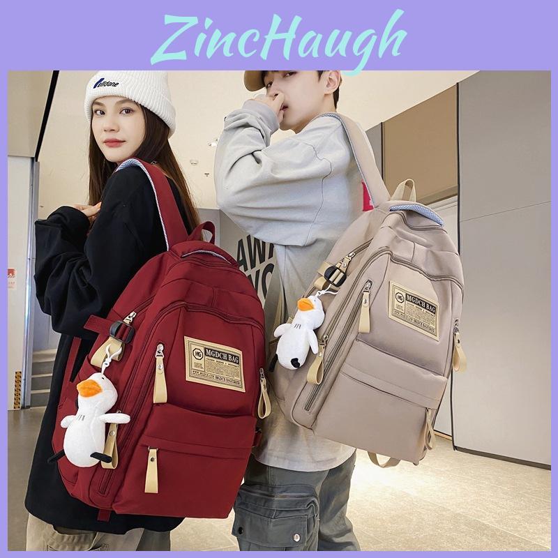 Large Capacity Waterproof Backpack For Men And Women High School College Student Shoulder Bag